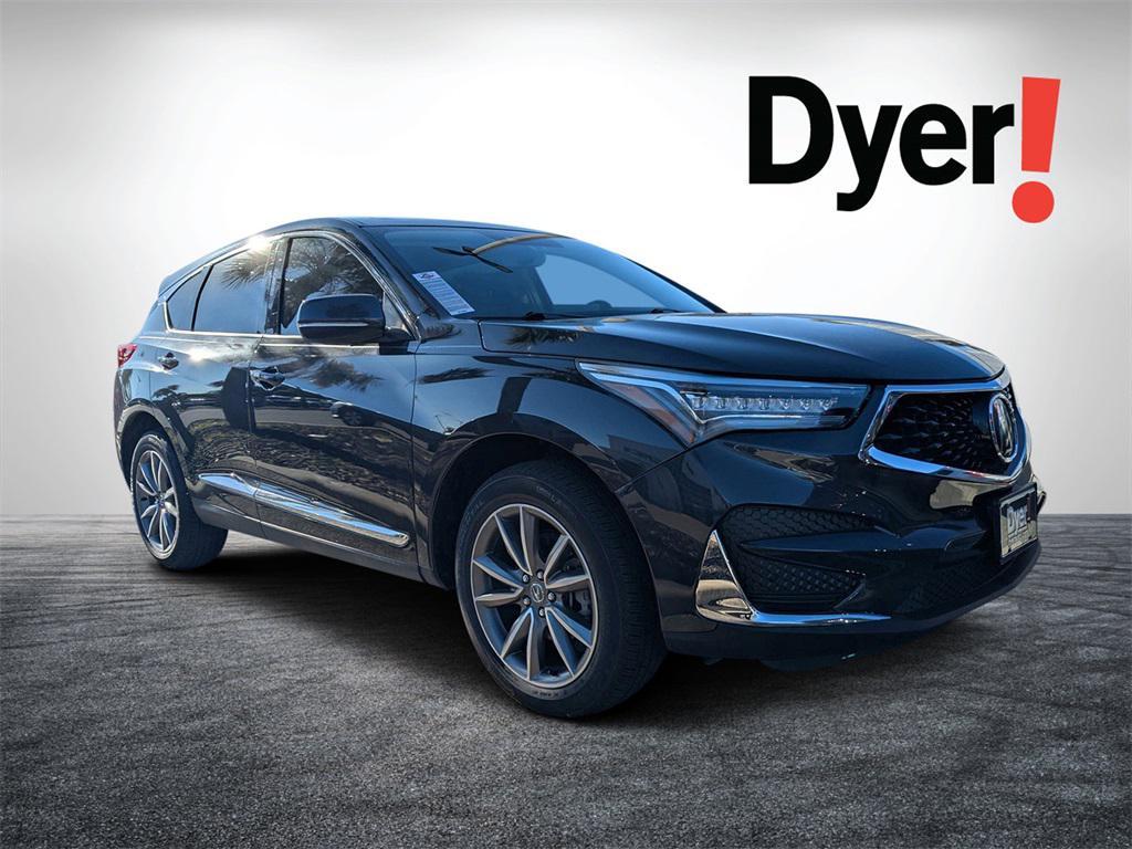 used 2021 Acura RDX car, priced at $25,999