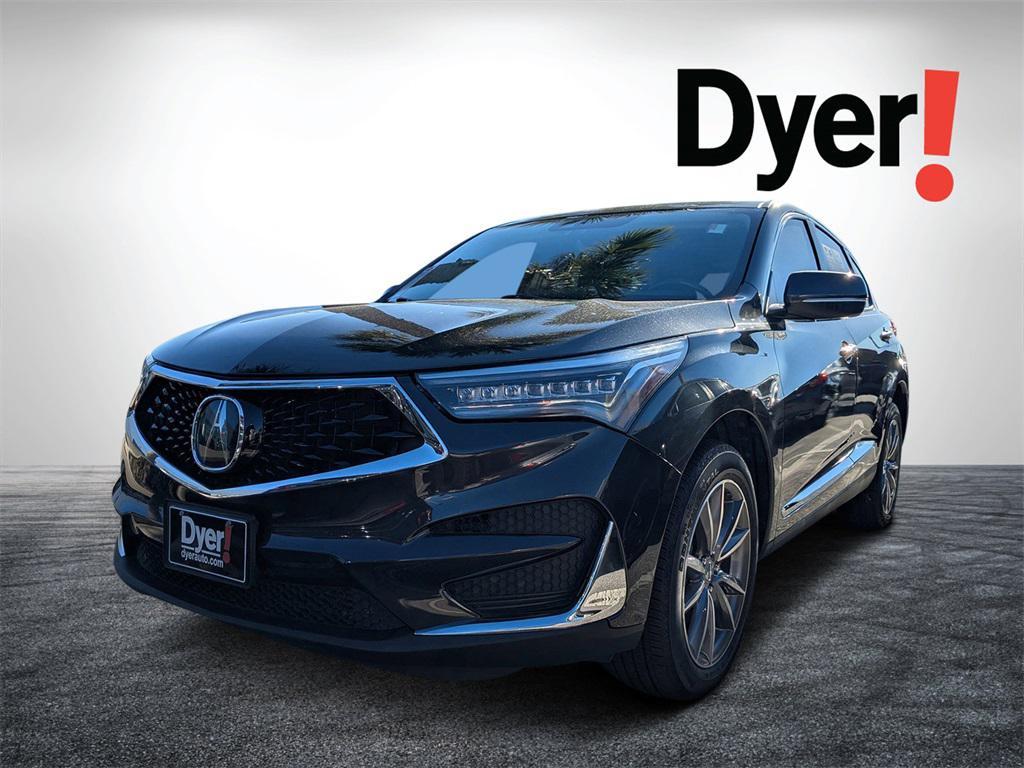 used 2021 Acura RDX car, priced at $25,999