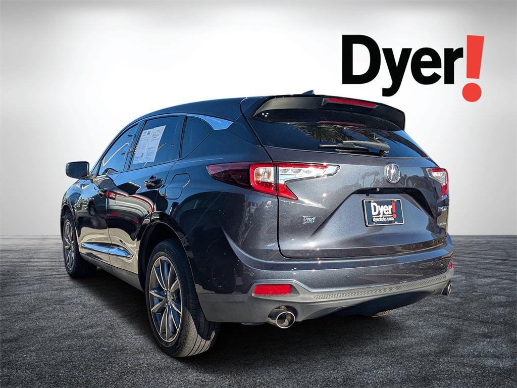 used 2021 Acura RDX car, priced at $25,999