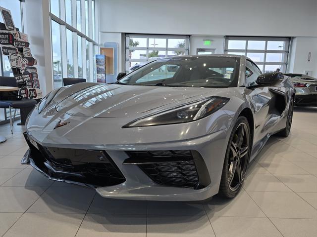 used 2024 Chevrolet Corvette car, priced at $71,999