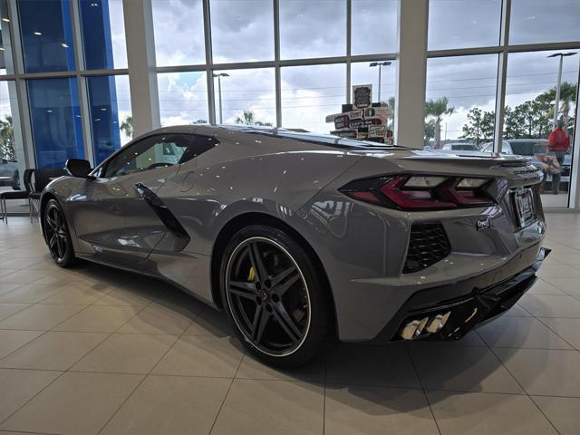 used 2024 Chevrolet Corvette car, priced at $71,999