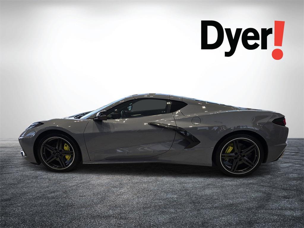 used 2024 Chevrolet Corvette car, priced at $69,999