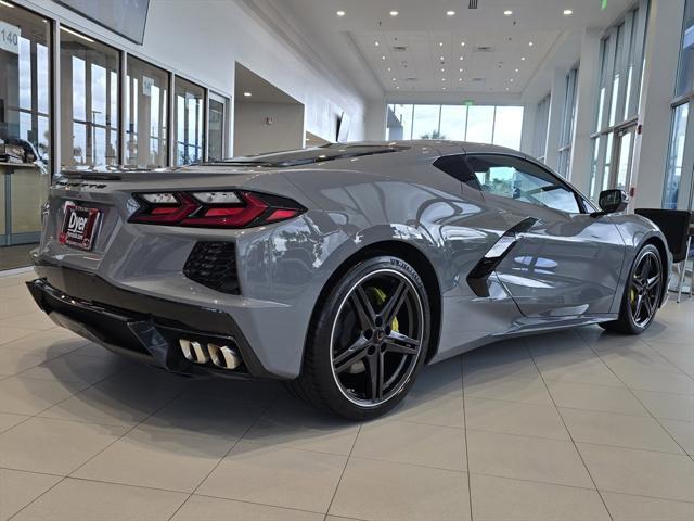 used 2024 Chevrolet Corvette car, priced at $71,999