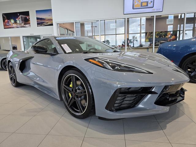 used 2024 Chevrolet Corvette car, priced at $71,999