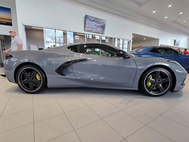 used 2024 Chevrolet Corvette car, priced at $71,999