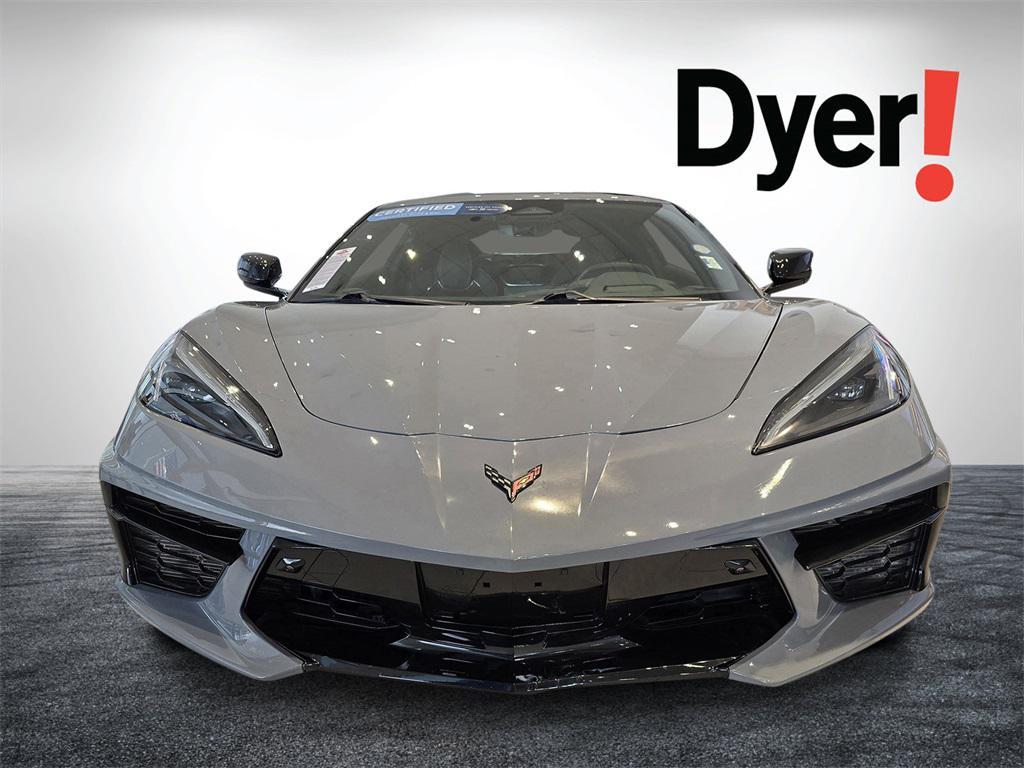 used 2024 Chevrolet Corvette car, priced at $69,999