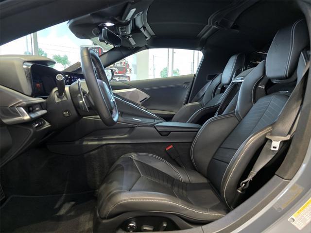 used 2024 Chevrolet Corvette car, priced at $71,999