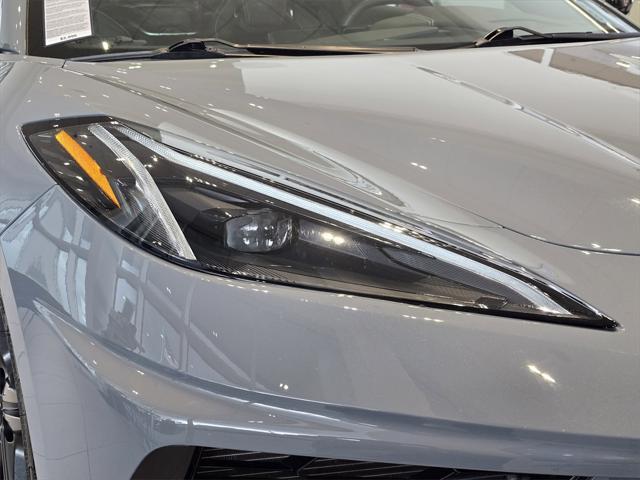used 2024 Chevrolet Corvette car, priced at $71,999