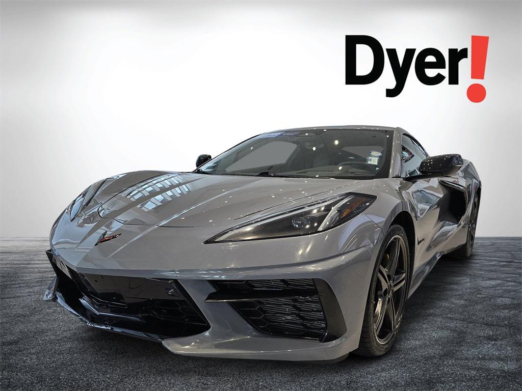 used 2024 Chevrolet Corvette car, priced at $69,999