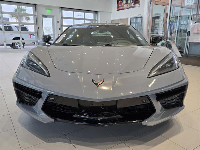 used 2024 Chevrolet Corvette car, priced at $71,999