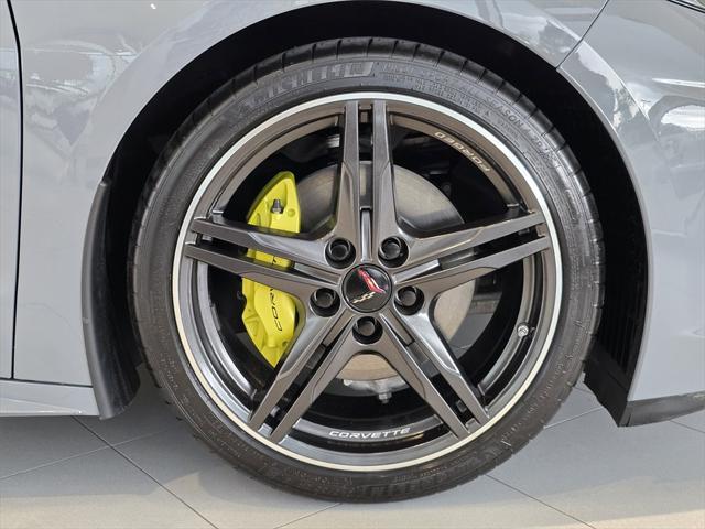 used 2024 Chevrolet Corvette car, priced at $71,999
