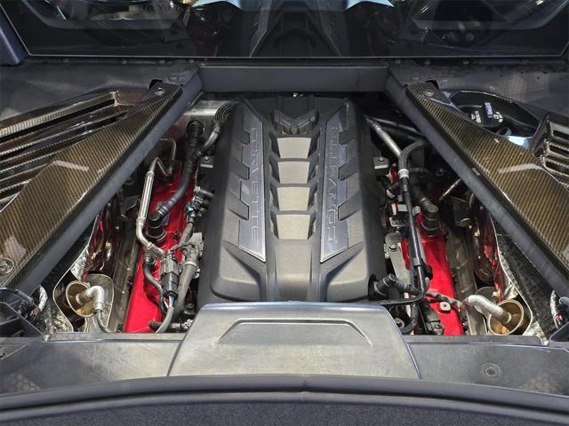 used 2024 Chevrolet Corvette car, priced at $71,999