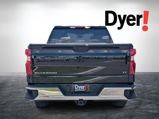used 2025 Chevrolet Silverado 1500 car, priced at $43,999
