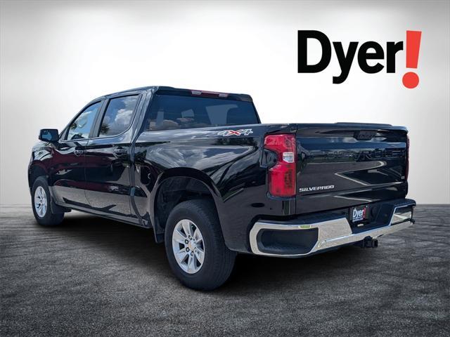 used 2025 Chevrolet Silverado 1500 car, priced at $43,999