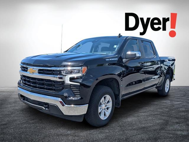 used 2025 Chevrolet Silverado 1500 car, priced at $43,999