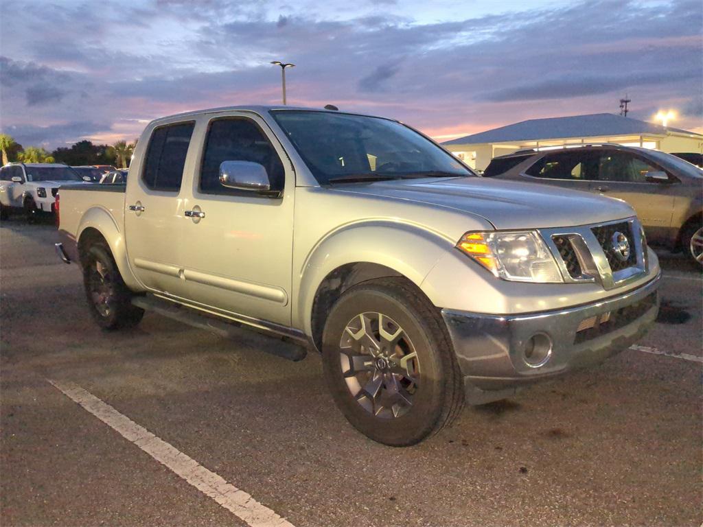 used 2019 Nissan Frontier car, priced at $19,999