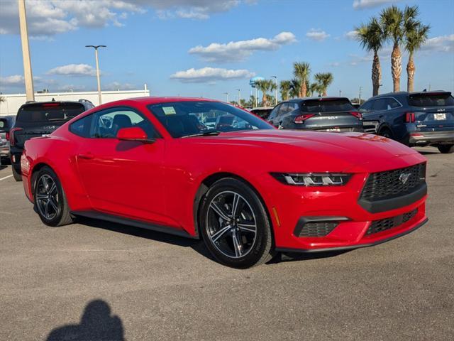 used 2024 Ford Mustang car, priced at $30,999