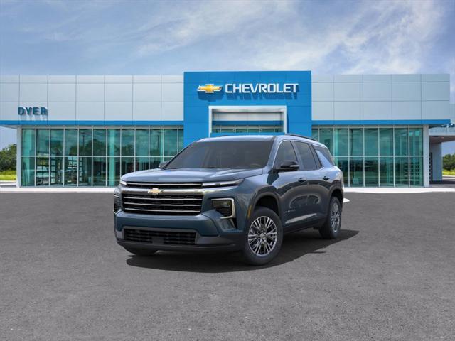 new 2025 Chevrolet Traverse car, priced at $42,217