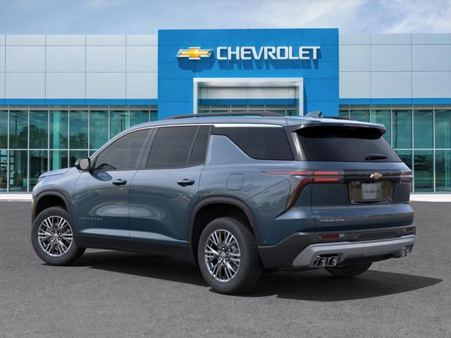 new 2025 Chevrolet Traverse car, priced at $42,217