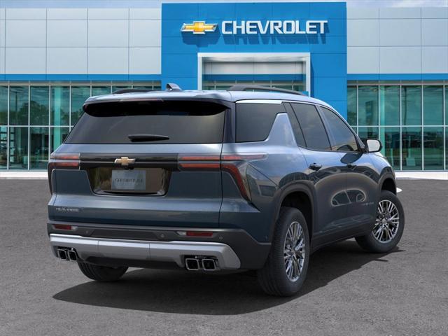 new 2025 Chevrolet Traverse car, priced at $42,217