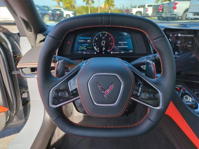 new 2025 Chevrolet Corvette car, priced at $101,365