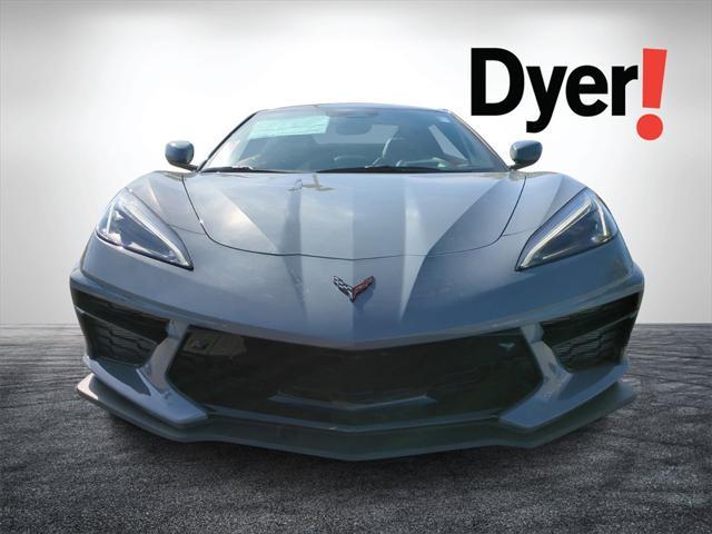 new 2025 Chevrolet Corvette car, priced at $101,365