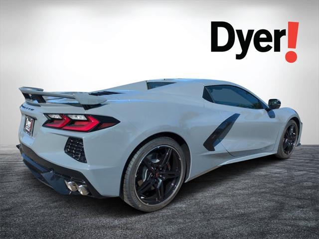 new 2025 Chevrolet Corvette car, priced at $101,365