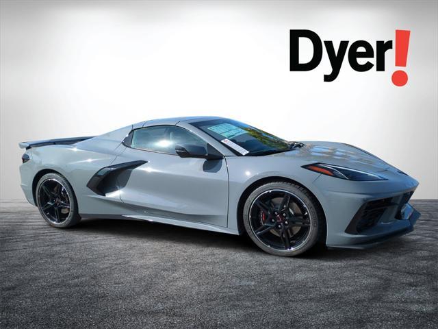 new 2025 Chevrolet Corvette car, priced at $101,365