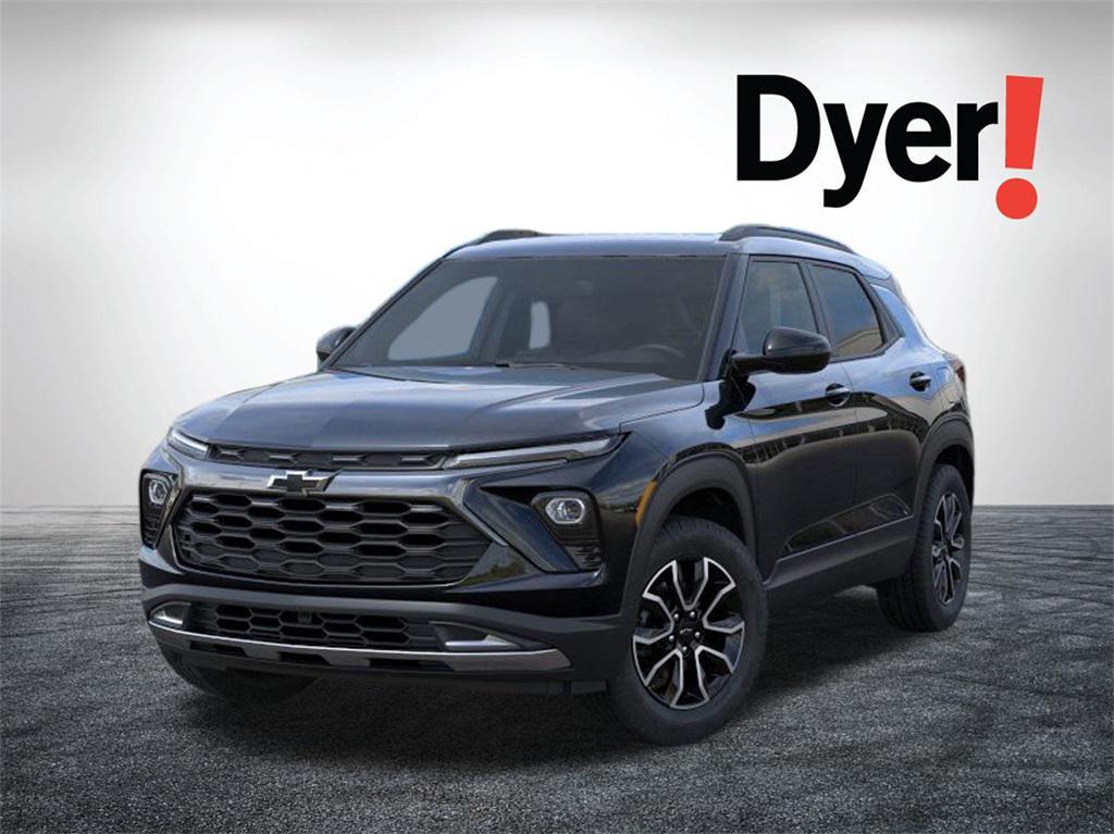 new 2026 Chevrolet TrailBlazer car, priced at $30,561