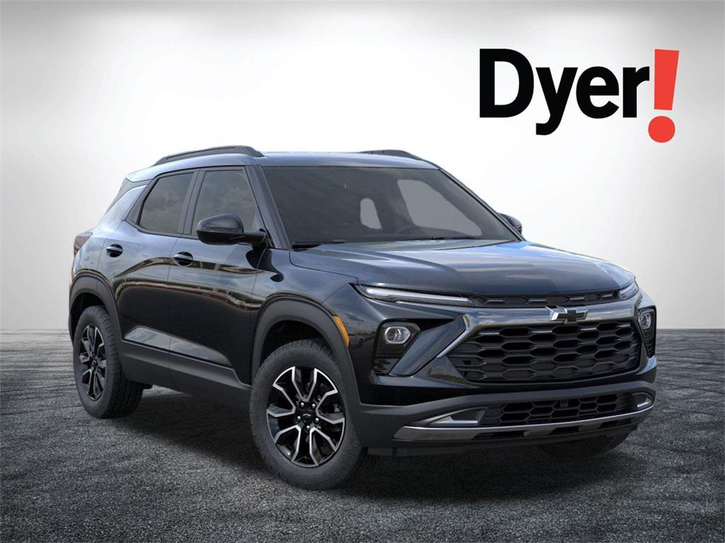 new 2026 Chevrolet TrailBlazer car, priced at $30,561