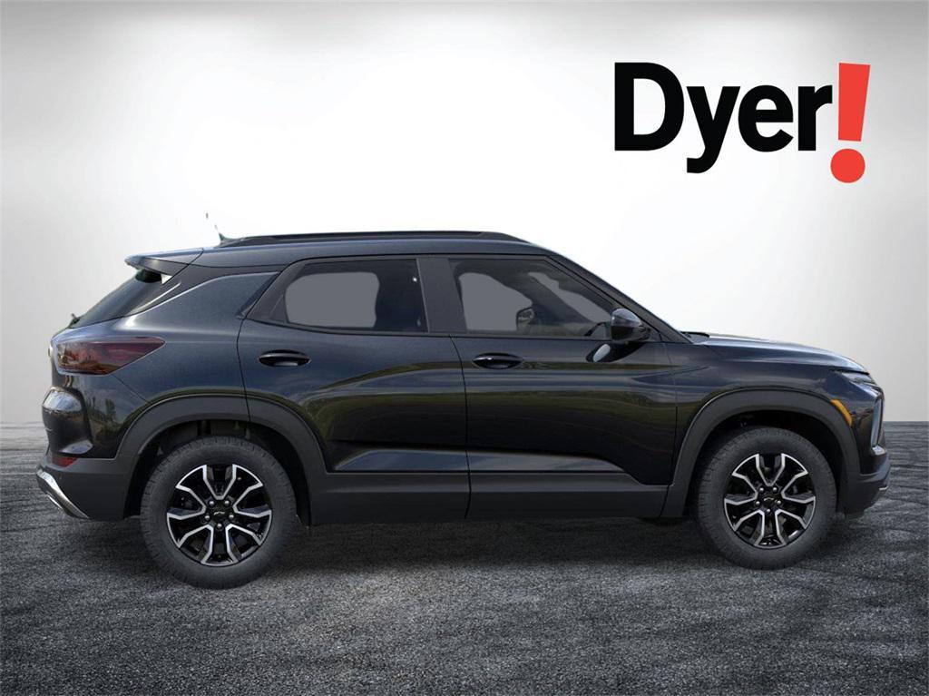 new 2026 Chevrolet TrailBlazer car, priced at $30,561