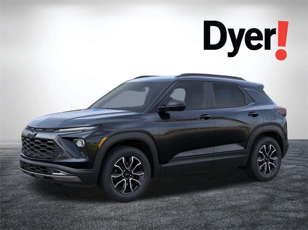 new 2026 Chevrolet TrailBlazer car, priced at $30,561