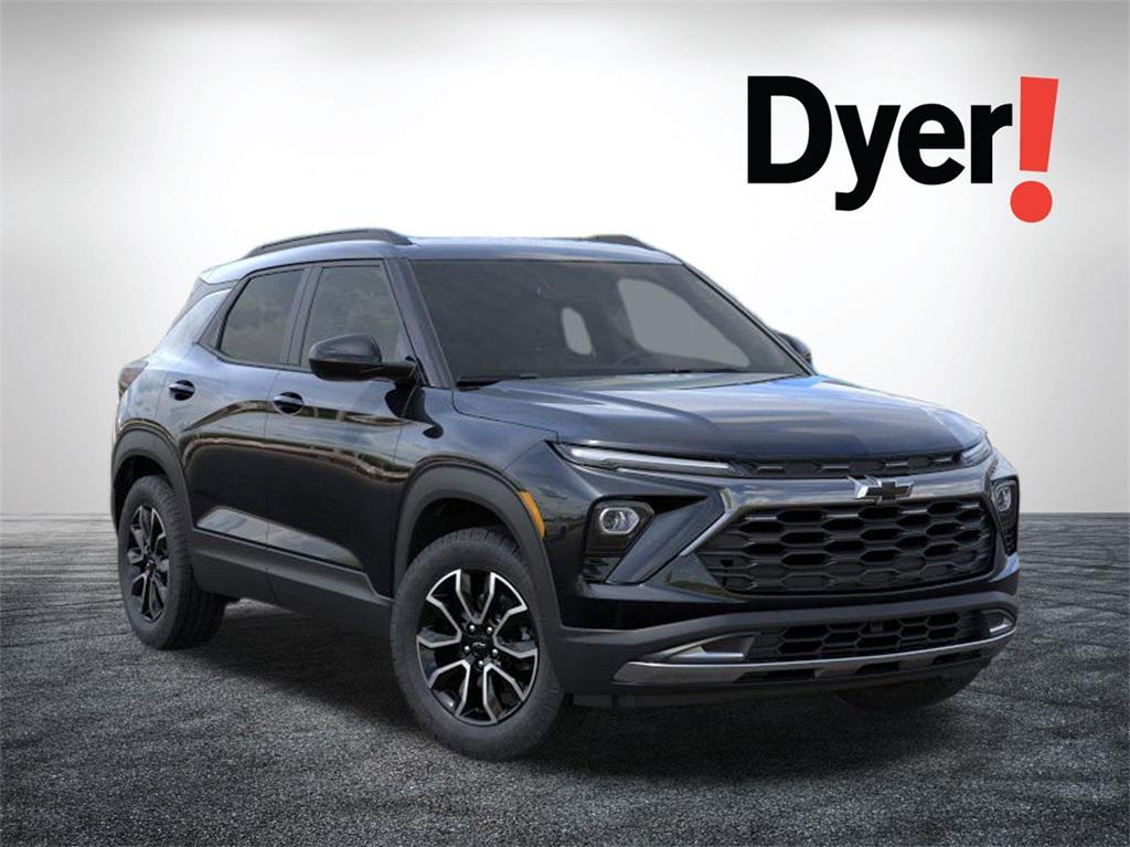 new 2026 Chevrolet TrailBlazer car, priced at $30,561
