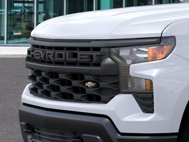 new 2025 Chevrolet Silverado 1500 car, priced at $36,895