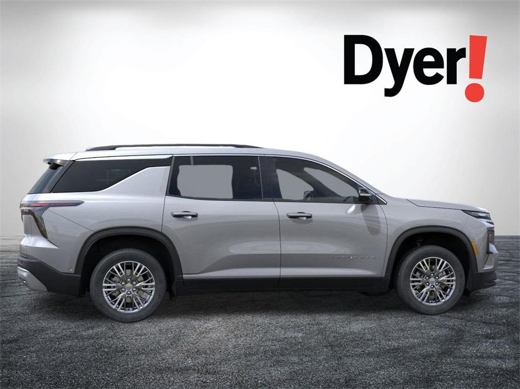 new 2026 Chevrolet Traverse car, priced at $43,042
