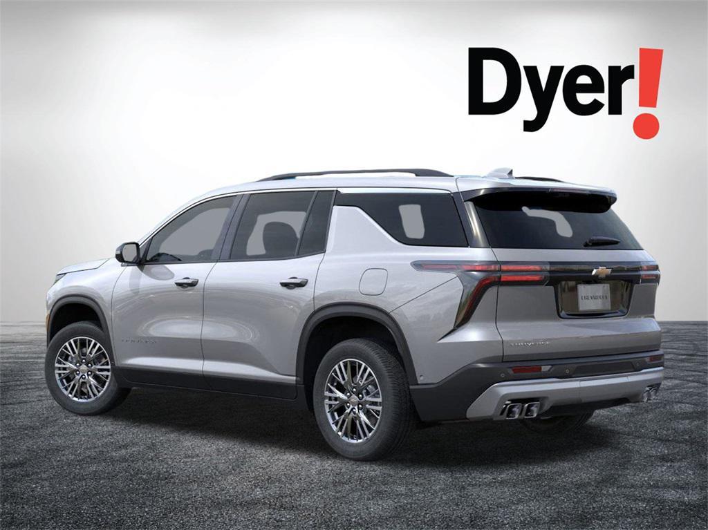 new 2026 Chevrolet Traverse car, priced at $43,042