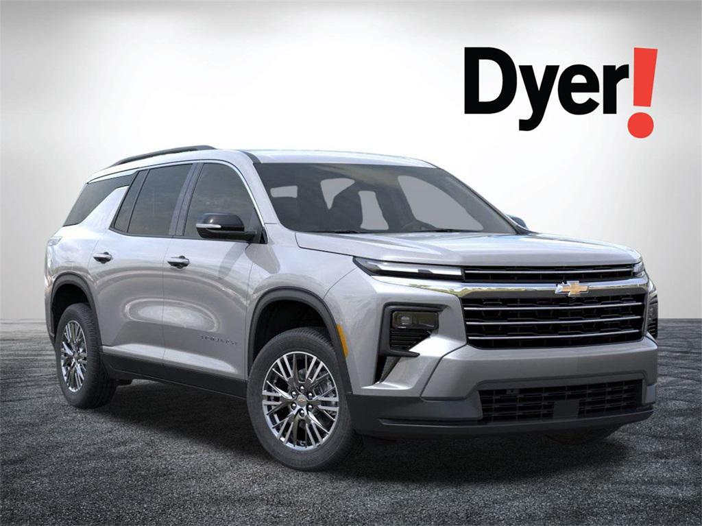 new 2026 Chevrolet Traverse car, priced at $43,042