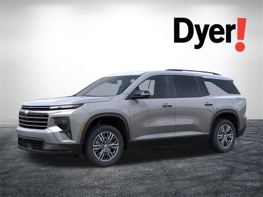 new 2026 Chevrolet Traverse car, priced at $43,042