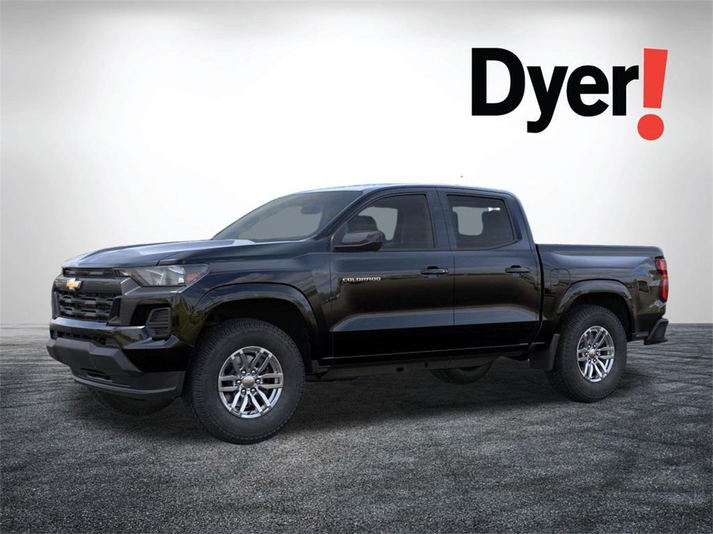 new 2026 Chevrolet Colorado car, priced at $37,872