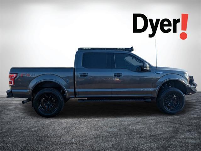 used 2019 Ford F-150 car, priced at $34,999