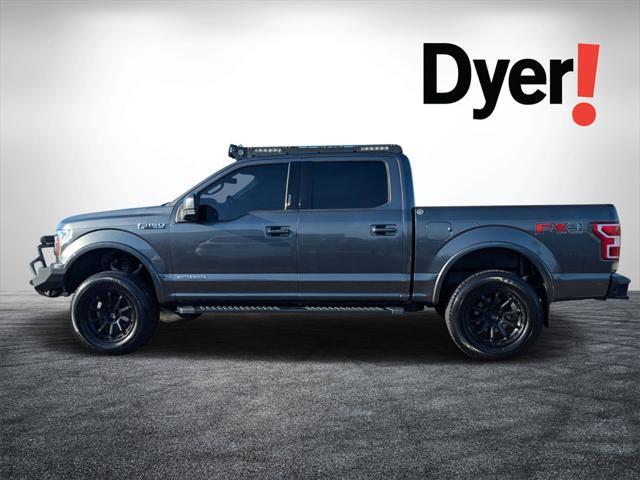 used 2019 Ford F-150 car, priced at $34,999