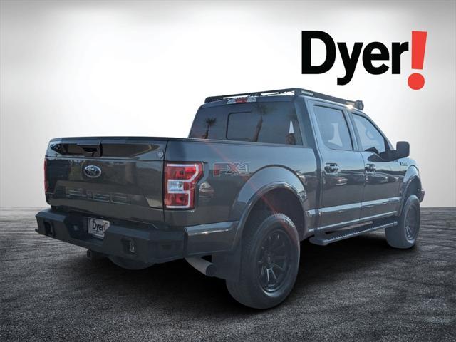 used 2019 Ford F-150 car, priced at $34,999