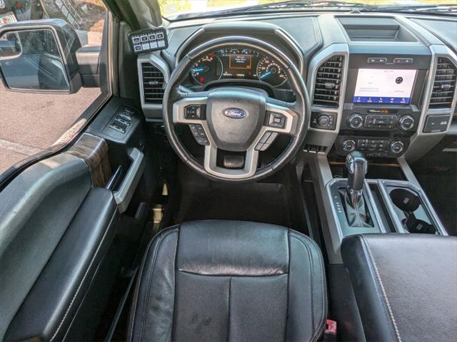 used 2019 Ford F-150 car, priced at $34,999