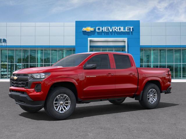 new 2025 Chevrolet Colorado car, priced at $37,696