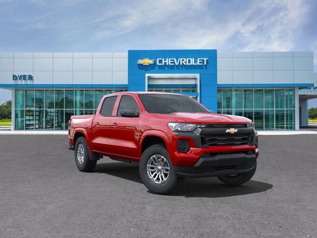 new 2025 Chevrolet Colorado car, priced at $37,696