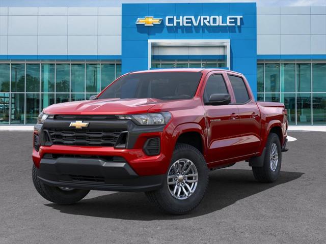 new 2025 Chevrolet Colorado car, priced at $37,696