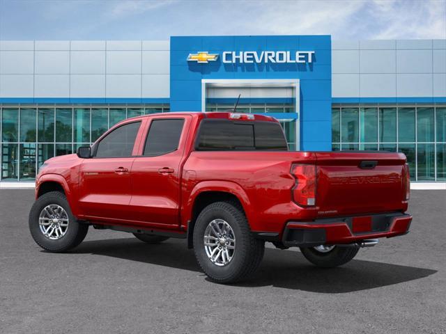 new 2025 Chevrolet Colorado car, priced at $37,696