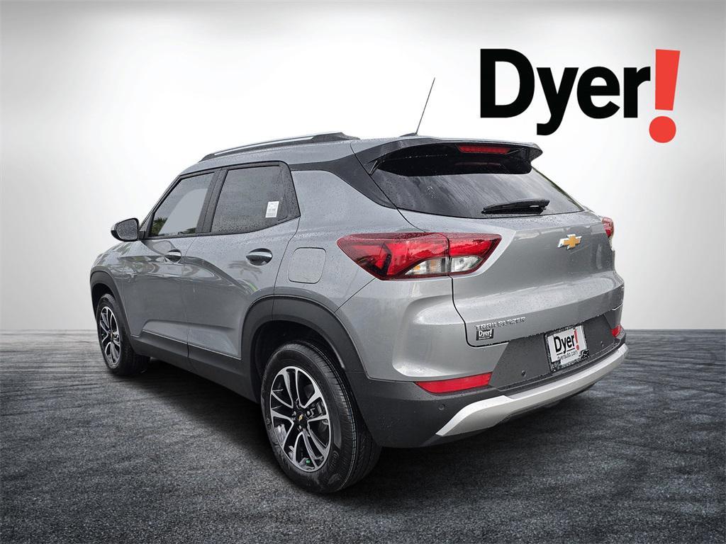 new 2026 Chevrolet TrailBlazer car, priced at $26,632