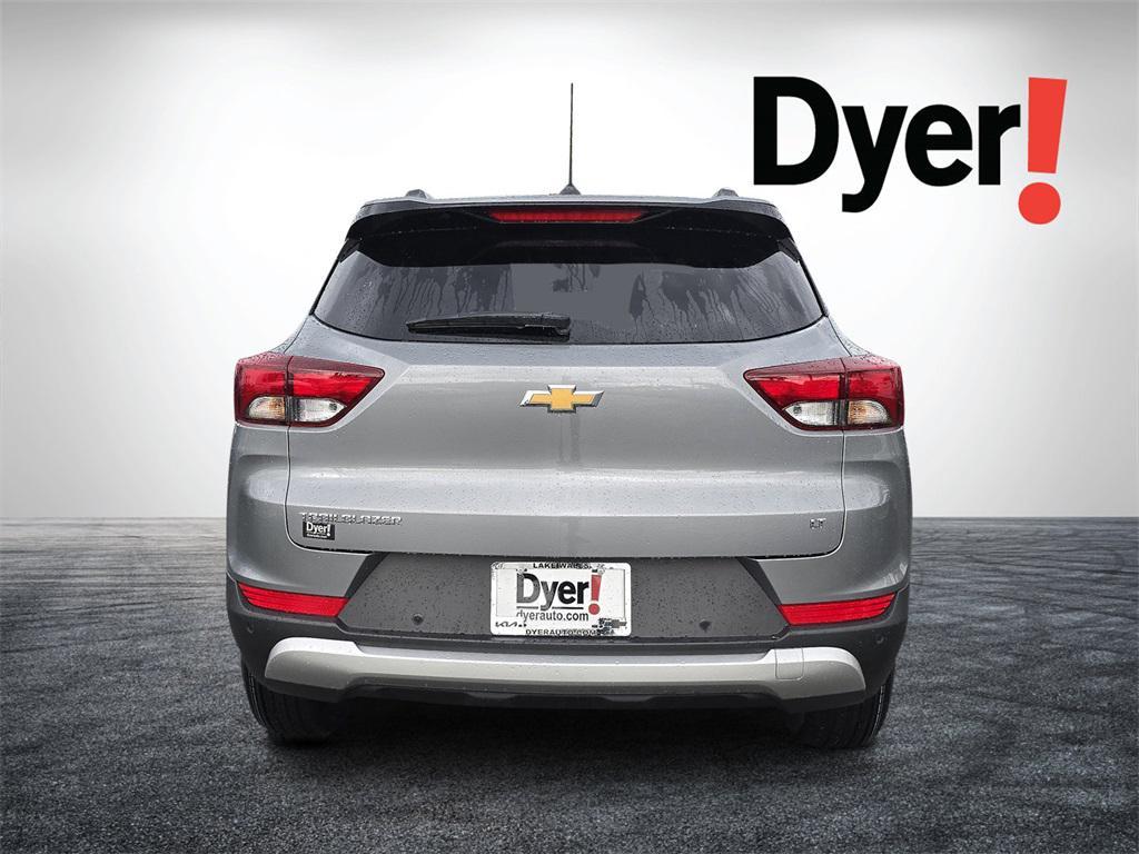 new 2026 Chevrolet TrailBlazer car, priced at $26,632