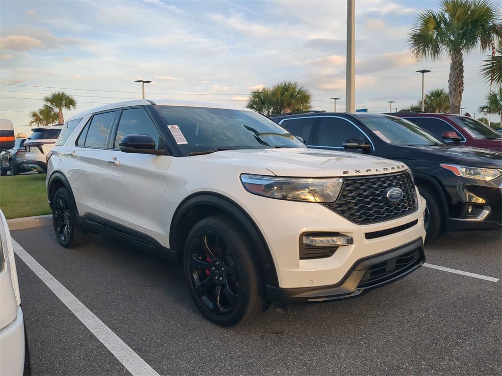 used 2021 Ford Explorer car, priced at $31,999
